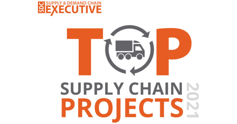 SDC Supply & Demand Chain Executive Top Supply Chain Projects