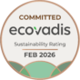 Ecovadis Committed medal