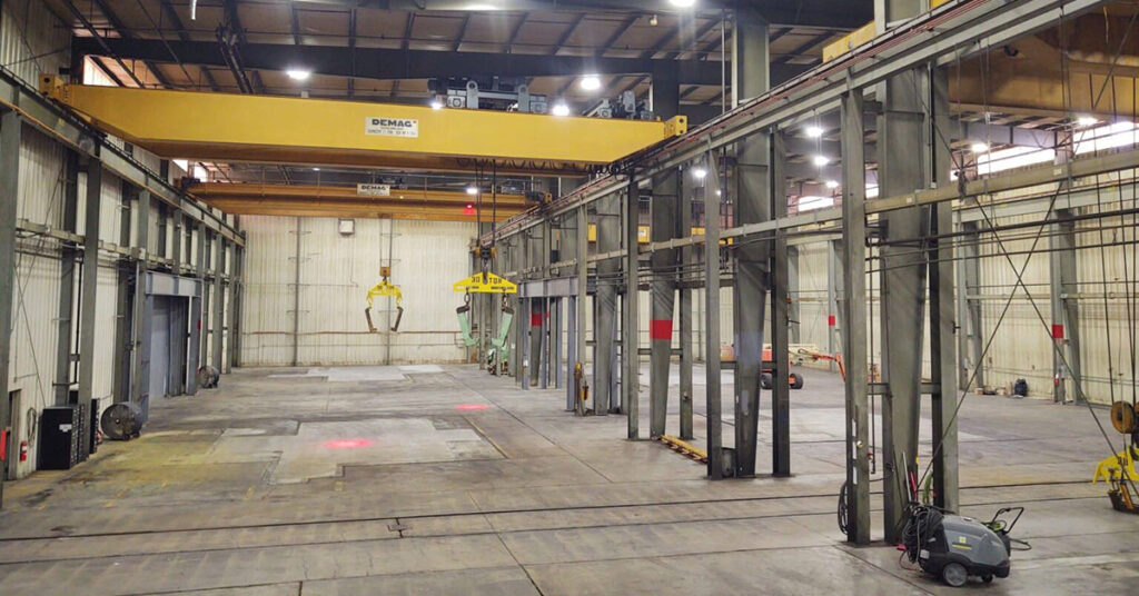 Specialized Logistics Operations Facility in New Brooklyn, Ohio