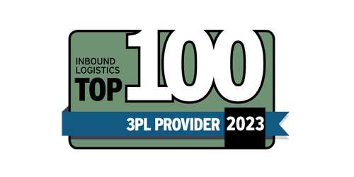 Inbound Logistics Top 100 3PL logo