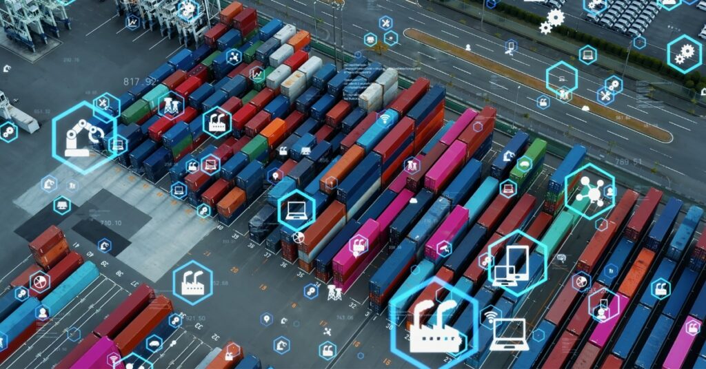 shipping containers and digital transformation for supply chains