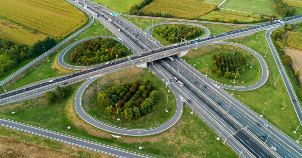 cloverleaf intersection