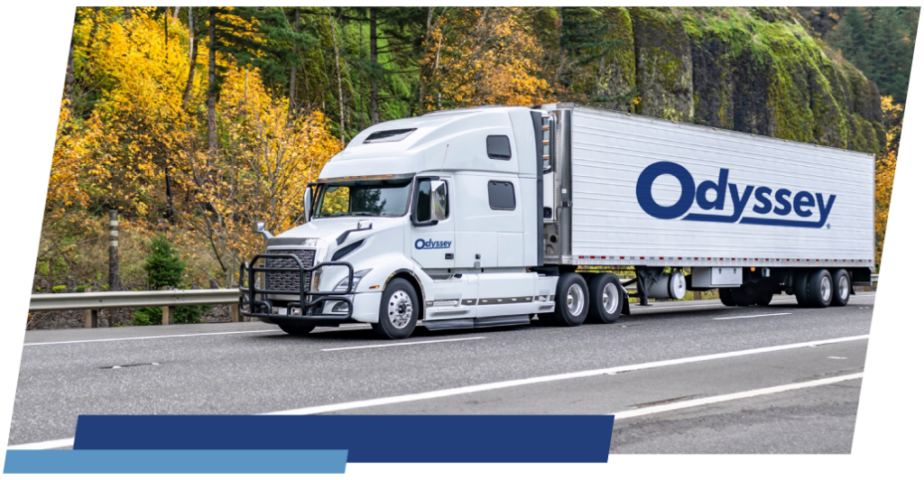 Odyssey truck and trailer