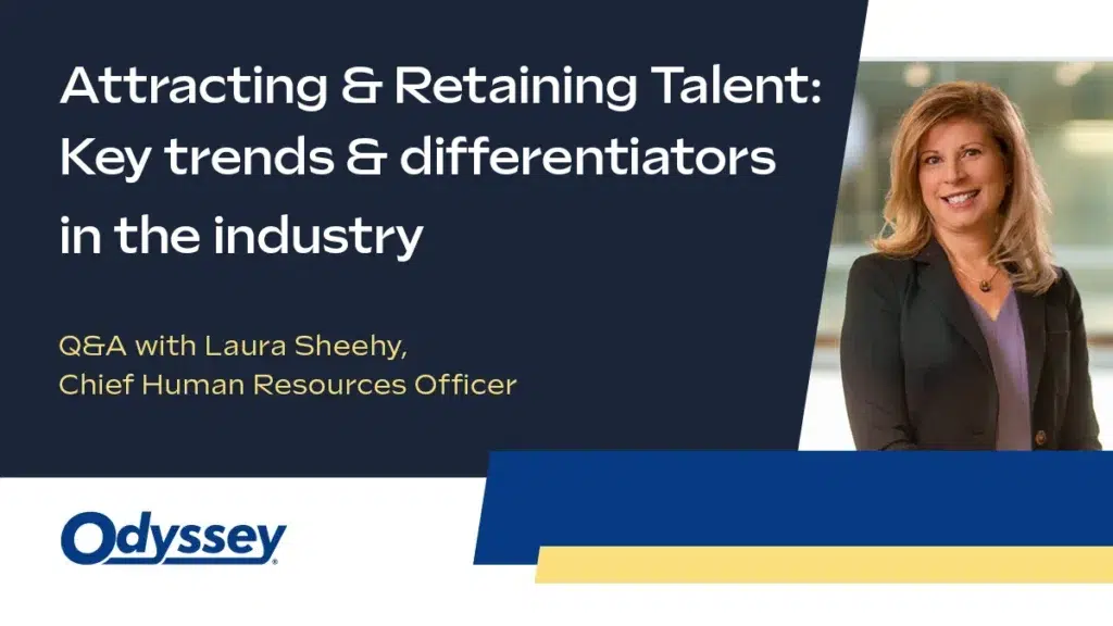 Attracting & Retaining Talent: Key trends & differentiators in the industry - Q&A with Laura Sheehy, Chief Human Resources Officer