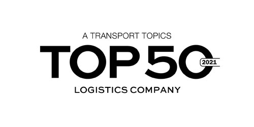 Transport Topics Top 50 Logistics Company logo