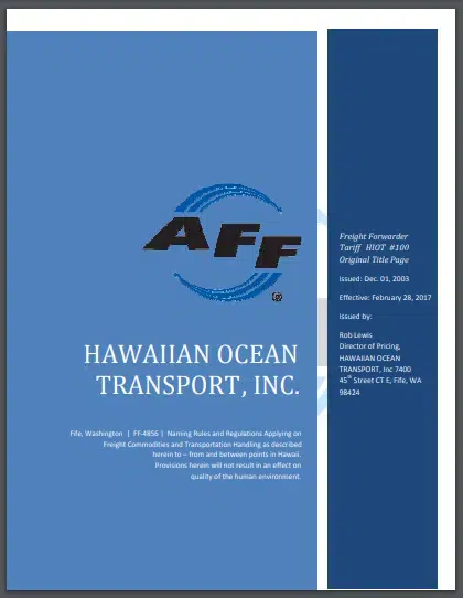 AFF document
