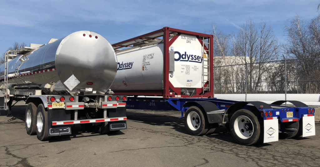 Odyssey tank trucks