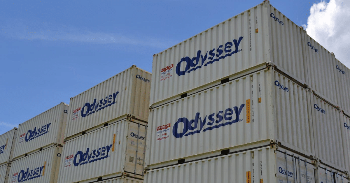 Odyssey containers