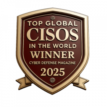 Top Global CISOS in the World Winner Cyber Defense Magazine 2025