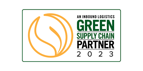 green supply chain partner 2023 logo