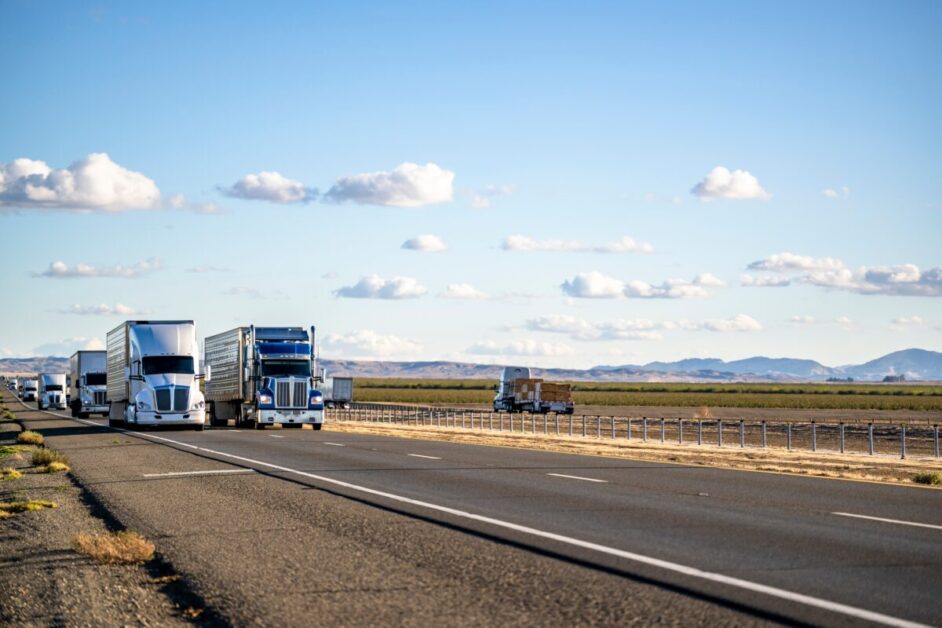 ltl trucks on highway nmfc